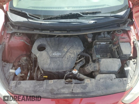 2013 Hyundai Accent GLS z VIN KMHCT4AE8DU441908, wystawiony jako Copart lot #53751375 z przebiegiem 146 721 mil mil oraz Szkoda całkowita • Salvage title. Historia ofert i sprzedaży dostępna na DreamBid. Obrazek 11.