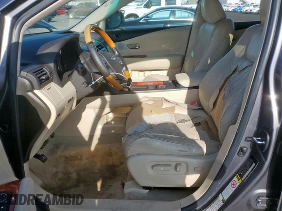 2012 Lexus RX 350 with VIN 2T2ZK1BA7CC072588, listed as a Copart auction lot 62834435 with 161,376 mi miles and Clean title. Bid and sale history available at DreamBid. Image 7.