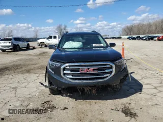 2019 GMC Terrain SLE z VIN 3GKALTEV2KL176883, wystawiony jako Copart lot #50732955 z przebiegiem 102 247 mil mil oraz Szkoda całkowita • Salvage title. Historia ofert i sprzedaży dostępna na DreamBid. Obrazek 5.