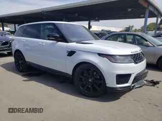 2020 Land Rover Range Rover with VIN SALWR2RY5LA726268, listed as a Copart auction lot 51257594 with 77,022 mi miles and . Bid and sale history available at DreamBid. Image 4.