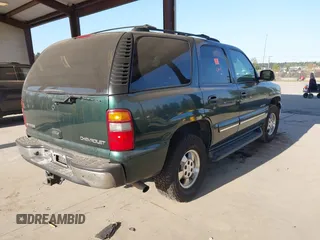 2003 Chevrolet Tahoe LS with VIN 1GNEK13Z83J208407, listed as a IAAI auction lot 42096241 with Not Provided miles. Bid and sale history available at carsss.com. Image 4.