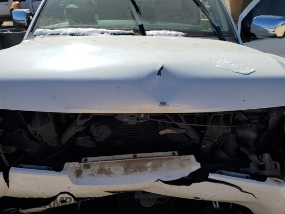 2015 Nissan Armada Platinum z VIN 5N1BA0NF1FN603453, wystawiony jako Copart lot #46428755 z przebiegiem Nie podano mil oraz Szkoda całkowita • Salvage title. Historia ofert i sprzedaży dostępna na DreamBid. Obrazek 13.