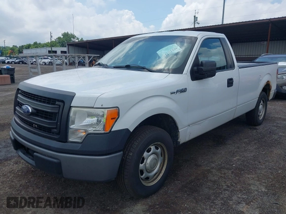 2013 Ford F-150 XL with VIN 1FTMF1CM4DKD91572, listed as a IAAI auction lot 42620716 with 235,790 mi miles and . Bid and sale history available at DreamBid. Image 2.