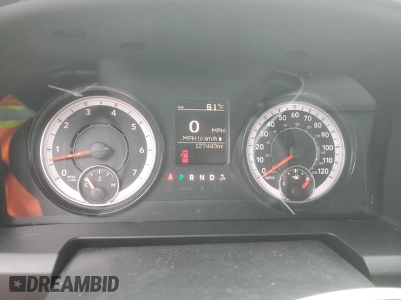 2021 Ram 1500 Tradesman z VIN 3C6RR6KT5MG519481, wystawiony jako Copart lot #73090384 z przebiegiem 127 449 mil mil oraz Nie do naprawy • Non repairable. Historia ofert i sprzedaży dostępna na DreamBid. Obrazek 9.