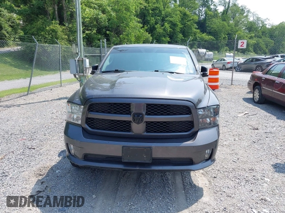 2014 Ram 1500 Tradesman with VIN 1C6RR7FTXES192585, listed as a IAAI auction lot 42438664 with 156,678 mi miles and . Bid and sale history available at DreamBid. Image 12.