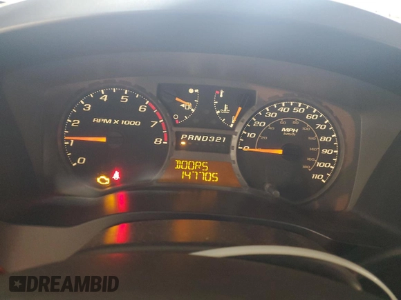 2005 Chevrolet Colorado 1SE LS Z71 with VIN 1GCDS136958289874, listed as a Copart auction lot 55078265 with 147,705 mi miles and Salvage title. Bid and sale history available at DreamBid. Image 9.