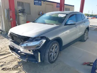 2018 BMW X2 xDrive28i with VIN WBXYJ5C33JEF70152, listed as a IAAI auction lot 42048693 with 177,488 mi miles. Bid and sale history available at carsss.com. Image 18.