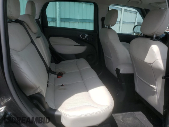 2019 FIAT 500L Trekking with VIN ZFBNFADH6KZ042314, listed as a Copart auction lot 70961294 with 0 mi miles and Salvage Title. Bid and sale history available at carsss.com. Image 10.