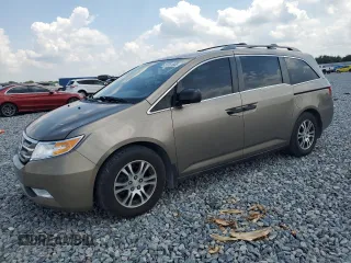 2012 Honda Odyssey LX with VIN 5FNRL5H25CB109643, listed as a Copart auction lot 55951805 with 128,341 mi miles and Clean Title. Bid and sale history available at carsss.com. Image 1.
