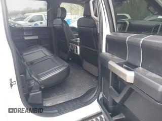 2019 Ford F-150 XL with VIN 1FTFW1E49KFC42215, listed as a IAAI auction lot 41895040 with 85,657 mi miles. Bid and sale history available at carsss.com. Image 8.