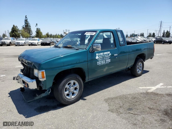 1996 Nissan Trucks 2WD XE with VIN 1N6SD16S4TC382870, listed as a Copart auction lot 58515894 with 198,226 mi miles and Salvage Title. Bid and sale history available at carsss.com. Image 1.