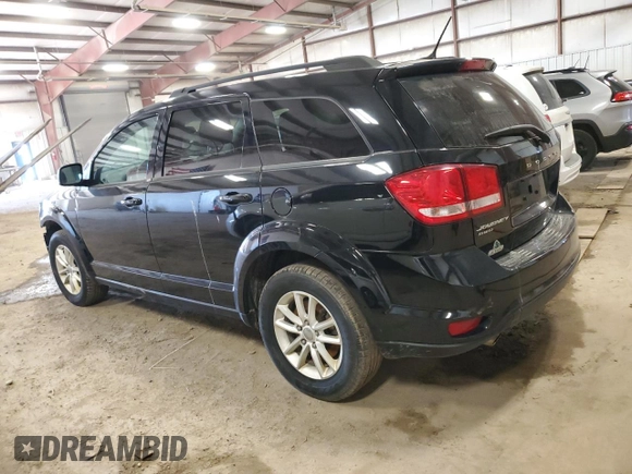 2015 Dodge Journey SXT with VIN 3C4PDDBG3FT693226, listed as a Copart auction lot 48200705 with 187,450 mi miles and Clean Title. Bid and sale history available at DreamBid. Image 2.
