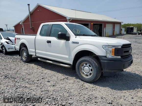 2019 Ford F-150 XL with VIN 1FTEX1EB5KFA67985, listed as a Copart auction lot 57634495 with 133,270 mi miles and Clean title. Bid and sale history available at DreamBid. Image 4.