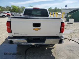 2015 Chevrolet Silverado 1500 LT with VIN 1GCVKREH1FZ206399, listed as a Copart auction lot 56627295 with 138,782 mi miles and Clean Title. Bid and sale history available at DreamBid. Image 6.