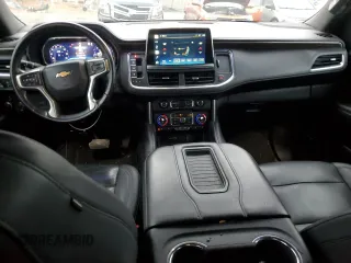2022 Chevrolet Tahoe LT with VIN 1GNSKNKD0NR161796, listed as a Copart auction lot 42320075 with 84,387 mi miles and Salvage title. Bid and sale history available at DreamBid. Image 8.