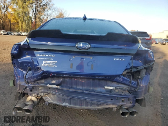 2022 Subaru WRX Limited with VIN JF1VBAN69N8029241, listed as a Copart auction lot 77964074 with 13,206 mi miles and Salvage Title. Bid and sale history available at carsss.com. Image 6.