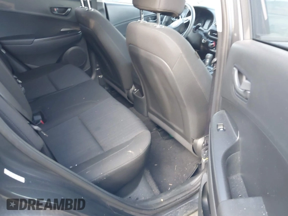 2023 Hyundai Kona SEL with VIN KM8K6CAB5PU935683, listed as a IAAI auction lot 41680852 with 59,057 mi miles and . Bid and sale history available at DreamBid. Image 8.