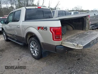 2017 Ford F-150 XL with VIN 1FTEW1EG6HKD65931, listed as a IAAI auction lot 41689811 with 151,345 mi miles. Bid and sale history available at carsss.com. Image 3.