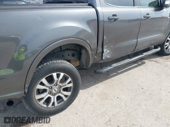 2020 Ford Ranger XL with VIN 1FTER4EH9LLA54840, listed as a IAAI auction lot 41579492 with 31,902 mi miles. Bid and sale history available at carsss.com. Image 6.