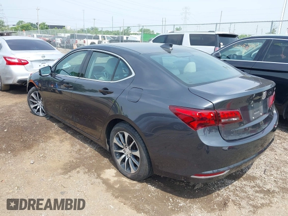 2016 Acura TLX with VIN 19UUB1F38GA013569, listed as a IAAI auction lot 42468568 with 205,284 mi miles and . Bid and sale history available at DreamBid. Image 3.