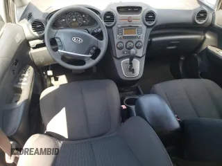 2010 Kia Rondo LX with VIN KNAHG8A82A7293598, listed as a Copart auction lot 70980024 with 53,416 mi miles and Salvage Title. Bid and sale history available at carsss.com. Image 8.