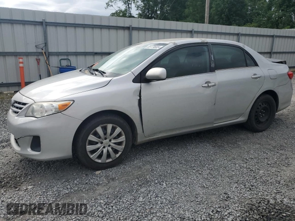 2013 Toyota Corolla L with VIN 2T1BU4EE6DC117277, listed as a Copart auction lot 55179665 with 251,924 mi miles and Clean Title. Bid and sale history available at carsss.com. Image 1.