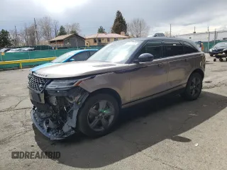 2022 Land Rover Range Rover Velar R-Dynamic S с VIN SALYT2EX7NA335343, выставлен на аукционе Copart как лот 51547855 с пробегом Не указан миль и Списание • Salvage title. История ставок и продаж доступна на DreamBid. Изображение 1.