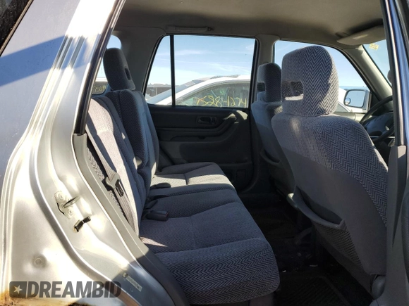 1998 Honda CR-V LX with VIN JHLRD1842WC039000, listed as a Copart auction lot 75692484 with 270,739 mi miles and Salvage Title. Bid and sale history available at carsss.com. Image 10.