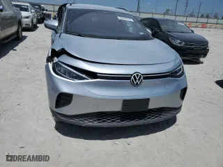 2022 Volkswagen ID.4 Pro with VIN WVGJNPE29NP039379, listed as a Copart auction lot 62697613 with 12,363 mi miles. Bid and sale history available at carsss.com. Image 5.