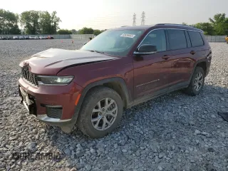 2021 Jeep Grand Cherokee Limited with VIN 1C4RJKBG1M8112761, listed as a Copart auction lot 60635665 with 35,262 mi miles and Salvage title. Bid and sale history available at DreamBid. Image 1.
