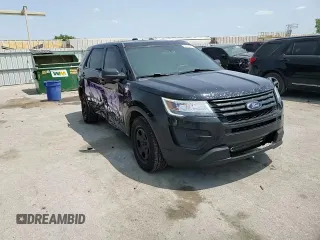 2017 Ford Police Interceptor Utility с VIN 1FM5K8AT2HGD93067, выставлен на аукционе Copart как лот 58985415 с пробегом 176 979 миль миль и Списание • Salvage title. История ставок и продаж доступна на DreamBid. Изображение 15.