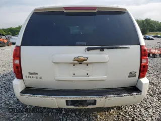2011 Chevrolet Tahoe LTZ with VIN 1GNSCCE06BR346909, listed as a Copart auction lot 57366535 with 283,935 mi miles and Salvage title. Bid and sale history available at DreamBid. Image 6.