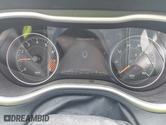 2015 Jeep Cherokee Limited with VIN 1C4PJLDS0FW602525, listed as a IAAI auction lot 42114915 with 194,530 mi miles and . Bid and sale history available at DreamBid. Image 7.