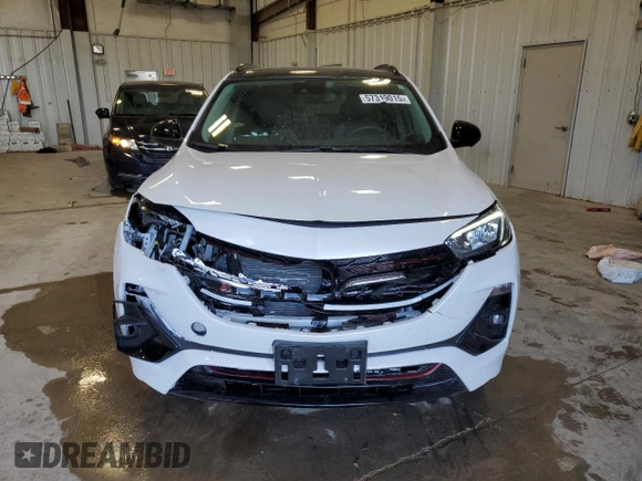 2022 Buick Encore GX Select with VIN KL4MMESL7NB048031, listed as a Copart auction lot 57319015 with 4,015 mi miles and Non repairable. Bid and sale history available at DreamBid. Image 5.
