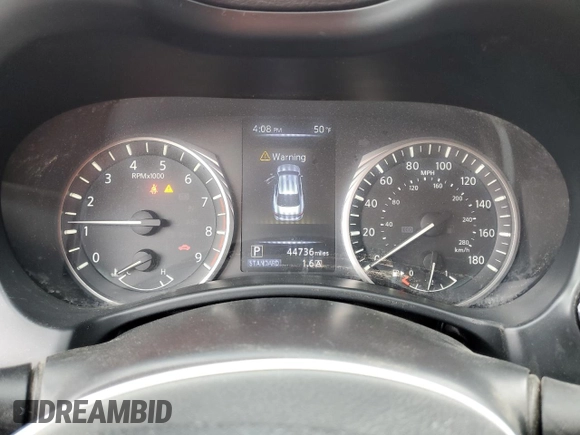 2018 Infiniti Q50 Sport with VIN JN1EV7APXJM365536, listed as a Copart auction lot 42634205 with 44,736 mi miles and Clean Title. Bid and sale history available at carsss.com. Image 9.