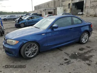 2011 BMW 1 Series 128i with VIN WBAUP9C52BVL90840, listed as a Copart auction lot 71635374 with 145,719 mi miles and Clean Title. Bid and sale history available at carsss.com. Image 1.