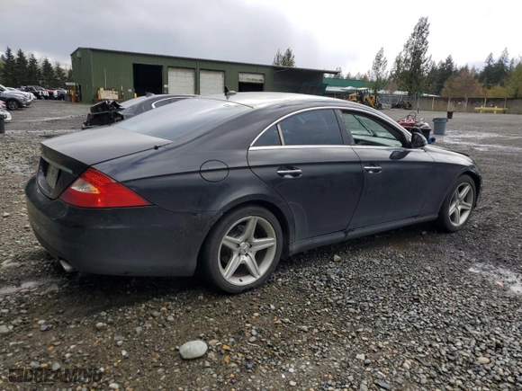 2008 Mercedes-Benz CLS-Class 5.5L with VIN WDDDJ72X18A120256, listed as a Copart auction lot 52587085 with 157,738 mi miles and Clean Title. Bid and sale history available at carsss.com. Image 3.