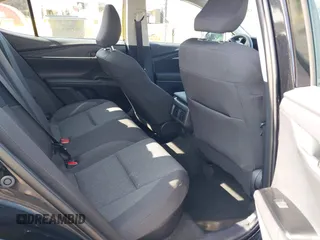 2025 Toyota Camry LE with VIN 4T1DAACK7SU518065, listed as a IAAI auction lot 41974635 with 17,279 mi miles and . Bid and sale history available at DreamBid. Image 8.