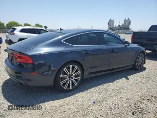 2013 Audi A7 Prestige with VIN WAU2GAFC4DN015859, listed as a Copart auction lot 57795635 with 139,720 mi miles and Clean title. Bid and sale history available at DreamBid. Image 3.