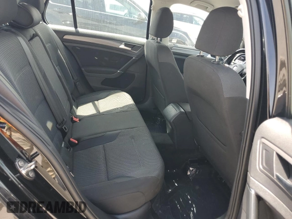2019 Volkswagen Golf S with VIN 3VWG57AU7KM013240, listed as a Copart auction lot 59143265 with 112,228 mi miles and Salvage title. Bid and sale history available at DreamBid. Image 10.