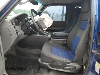 2008 Ford Ranger XLT with VIN 1FTZR45E38PA47857, listed as a Copart auction lot 60154055 with 195,006 mi miles and Salvage title. Bid and sale history available at DreamBid. Image 7.