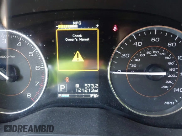 2018 Subaru Crosstrek Limited с VIN JF2GTAMC7JH217856, выставлен на аукционе IAAI как лот 42497023 с пробегом 121 213 миль миль и . История ставок и продаж доступна на DreamBid. Изображение 7.