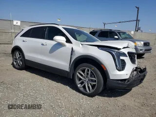 2020 Cadillac XT4 FWD Sport with VIN 1GYFZER4XLF139311, listed as a Copart auction lot 61757995 with 46,123 mi miles and Salvage title. Bid and sale history available at DreamBid. Image 4.