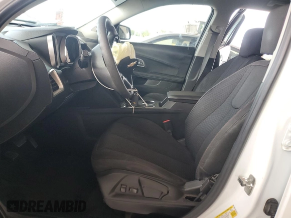 2015 Chevrolet Equinox LS with VIN 1GNALAEK4FZ124344, listed as a Copart auction lot 48676175 with 118,900 mi miles and Salvage Title. Bid and sale history available at DreamBid. Image 7.