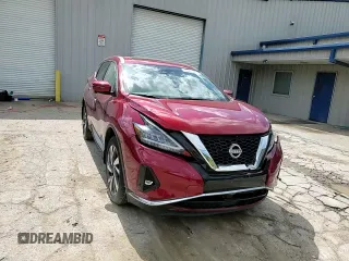 2023 Nissan Murano SL z VIN 5N1AZ2CS3PC135934, wystawiony jako Copart lot #54907225 z przebiegiem 16 899 mil mil oraz Szkoda całkowita • Salvage title. Historia ofert i sprzedaży dostępna na DreamBid. Obrazek 14.