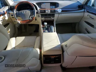 2015 Lexus LS 460 L with VIN JTHGL5EF8F5054334, listed as a Copart auction lot 87248924 with 167,791 mi miles and Salvage title. Bid and sale history available at DreamBid. Image 8.