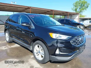2019 Ford Edge SEL with VIN 2FMPK3J95KBC06130, listed as a IAAI auction lot 42095804 with 94,576 mi miles and . Bid and sale history available at DreamBid. Image 1.