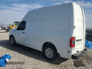 2017 Nissan NV Cargo SV z VIN 1N6BF0LY0HN805095, wystawiony jako Copart lot #53978975 z przebiegiem 131 896 mil mil oraz Szkoda całkowita • Salvage title. Historia ofert i sprzedaży dostępna na DreamBid. Obrazek 2.