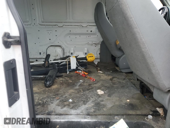2006 Ford Econoline Cargo with VIN 1FTSS34L66DA48211, listed as a Copart auction lot 55749725 with 248,554 mi miles and Salvage title. Bid and sale history available at DreamBid. Image 11.