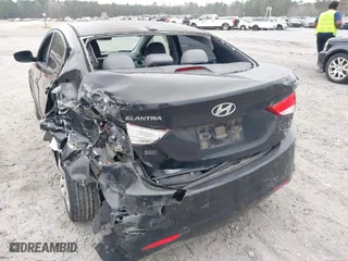 2012 Hyundai Elantra GLS PZEV with VIN 5NPDH4AE9CH138073, listed as a IAAI auction lot 41542700 with 138,580 mi miles. Bid and sale history available at carsss.com. Image 6.